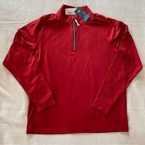 Cutter & Buck Scarlet Quarter-Zip Pullover